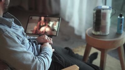 His Blowjob Needs Are Finally Satisfied With AutoBlow's Blowjob Machine