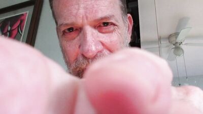 Gentle GIANT plays with you his tiny helpless little man