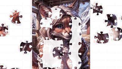 Furry Jigsaw 27 (Part 1)