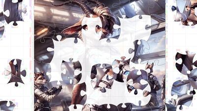 Furry Jigsaw 27 (Part 1)