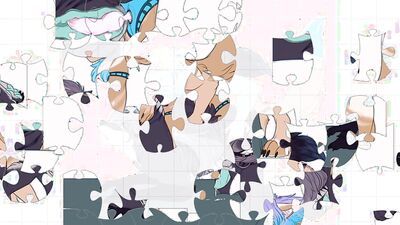 Furry Jigsaw 25 (Part 1)