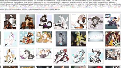 Furry Jigsaw 25 (Part 1)