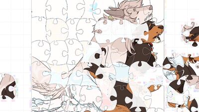 Furry Jigsaw 25 (Part 1)