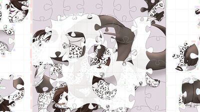 Furry Jigsaw 25 (Part 1)