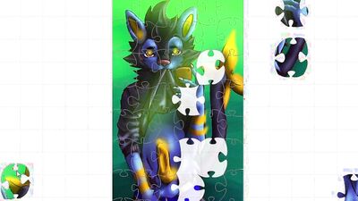 Furry Jigsaw 24 (Part 1)