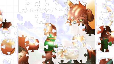 Furry Jigsaw 24 (Part 1)