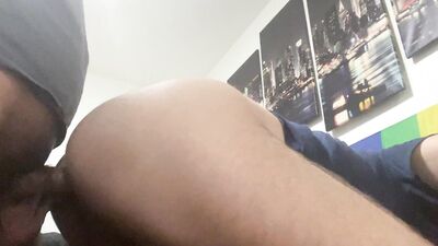 Sexo duro con mi bro corrida en el culo