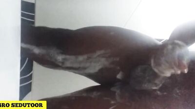 Moaning boy boy can't take my monster cock anymore! I'll have to find another