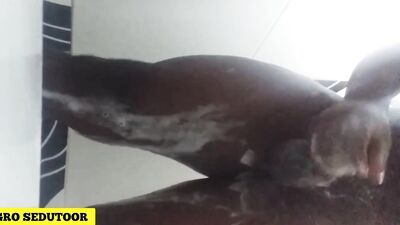 Moaning boy boy can't take my monster cock anymore! I'll have to find another