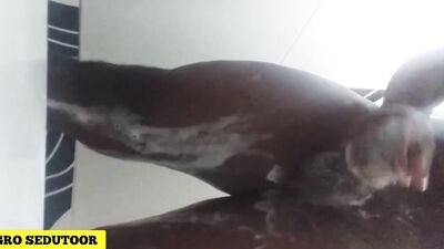 Moaning boy boy can't take my monster cock anymore! I'll have to find another