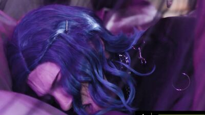 HETEROFLEXIBLE - Cute Femboy Has His Ass Railed By His Hot College Bully's Fat Cock