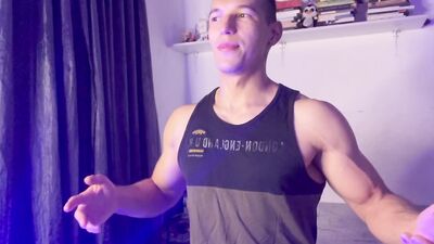 I consult to my therapist and I end up with a hug cumshot