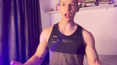 I consult to my therapist and I end up with a hug cumshot