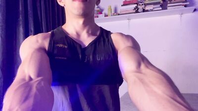 I consult to my therapist and I end up with a hug cumshot