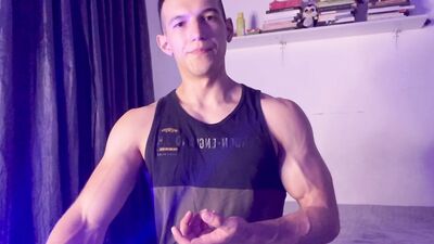 I consult to my therapist and I end up with a hug cumshot