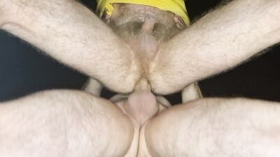Bitch, get down because I want to ride you, I'm going to pound your ass with my dick and hard!
