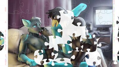 Furry Jigsaw 23 (Part 1)