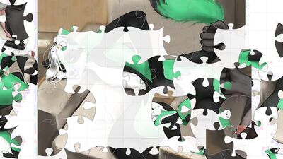 Furry Jigsaw 23 (Part 1)