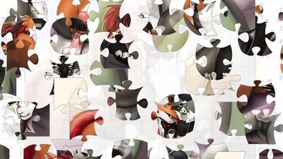 Furry Jigsaw 23 (Part 1)