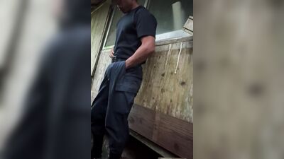 29 素手では足りずに「布」でも扱く！働く男の凄まじい性欲が寸止めオナニーをついに苦行の領域へ...