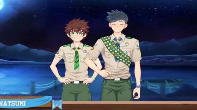 Playing with Natsumi x Keitaro - Part 03 - CampBuddy gameplay