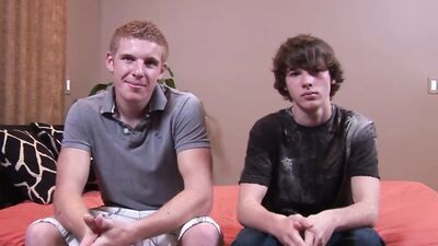 Virgin Teen Boy Gets Cherry Popped