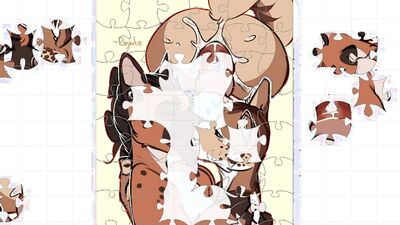 Furry Jigsaw 21 (Part 1)
