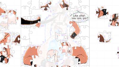 Furry Jigsaw 21 (Part 1)
