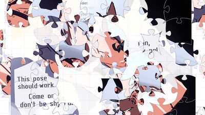 Furry Jigsaw 21 (Part 1)