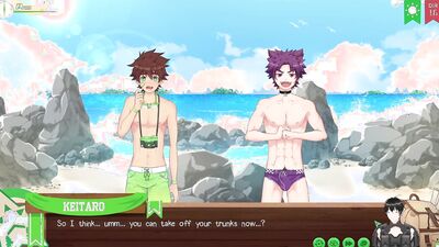 Badboy hard headed Yoichi - Yoichi x Keitaro - Part 02 - CampBuddy gameplay