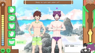 Badboy hard headed Yoichi - Yoichi x Keitaro - Part 02 - CampBuddy gameplay