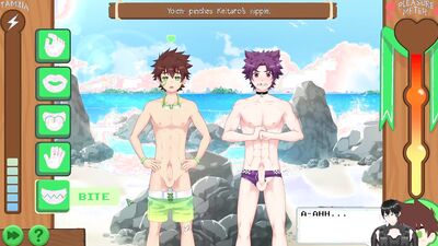 Badboy hard headed Yoichi - Yoichi x Keitaro - Part 02 - CampBuddy gameplay