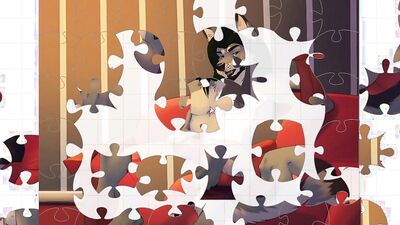 Furry Jigsaw 19 (Part 1)
