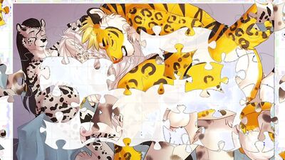Furry Jigsaw 19 (Part 1)