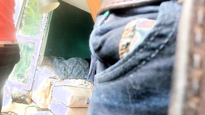 sputh carolina man watching my precum and came