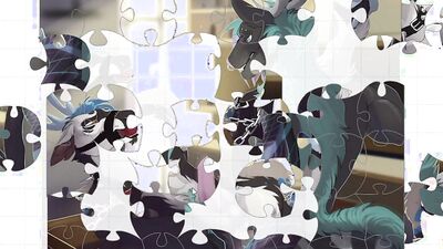 Furry Jigsaw 18 (Part 1)