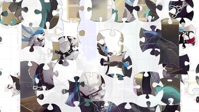 Furry Jigsaw 18 (Part 1)