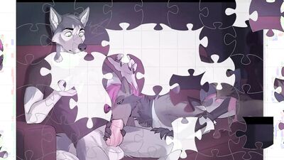 Furry Jigsaw 18 (Part 1)