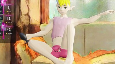 Strip an Elf Twink Naked - Cody Elf