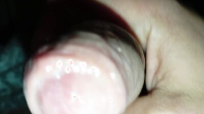 Routine Masturbation of the Boy with the Insatiable Cock Discharges Sperm in the Early Morning