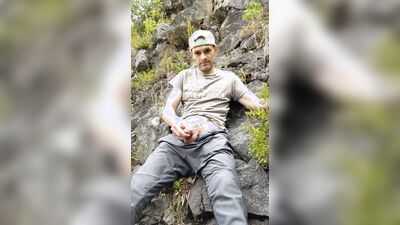 Brand New outdoor video jerking off