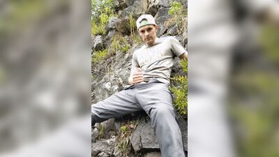 Brand New outdoor video jerking off
