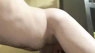 Sissy Rides BBC Dildo