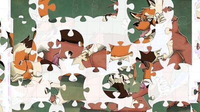Furry Jigsaw 16 (Part 1)