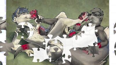 Furry Jigsaw 16 (Part 1)