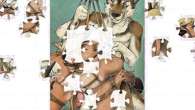 Furry Jigsaw 16 (Part 1)