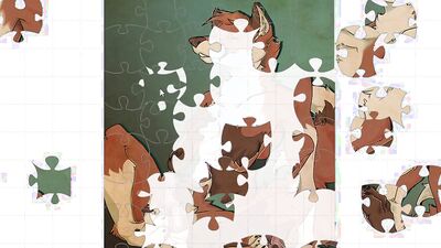 Furry Jigsaw 16 (Part 1)