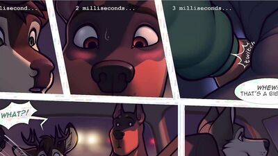 HOTTEST Furry Comics EVER! Lesbian SEX, Strippers, Story-focused!