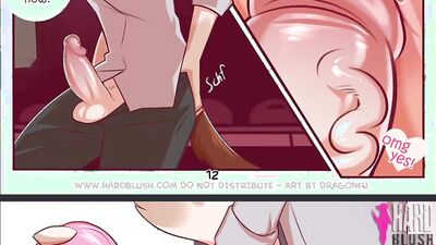 HOTTEST Furry Comics EVER! Lesbian SEX, Strippers, Story-focused!