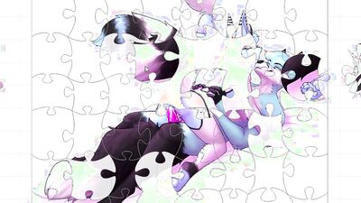 Furry Jigsaw 11 (Part 1)
